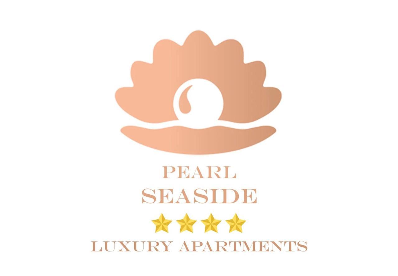 Pearl Seaside Luxury Apartments 2 Khania Eksteriør bilde